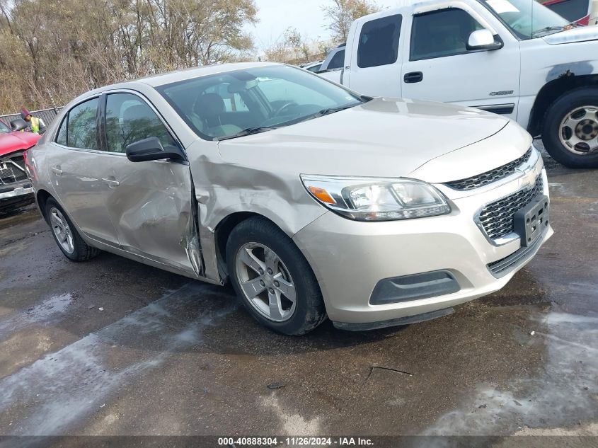 2015 CHEVROLET MALIBU LS #3035082694