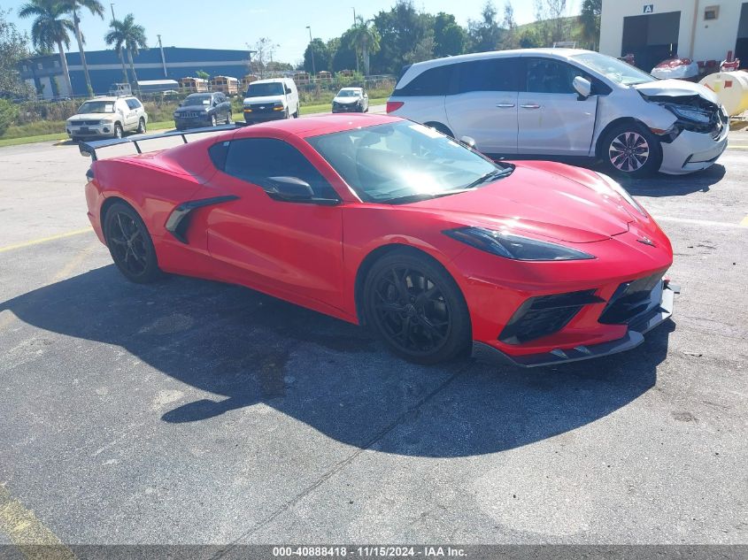 2023 CHEVROLET CORVETTE STINGRAY RWD  1LT #2990345681