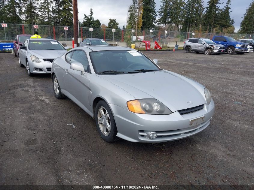 2003 HYUNDAI TIBURON #3006593864