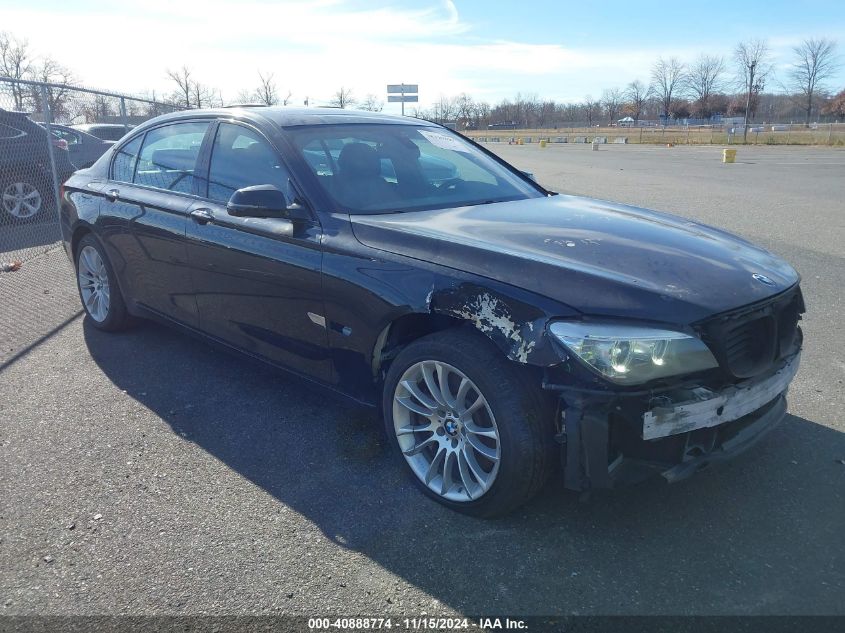 2013 BMW 750LI XDRIVE #2992821213