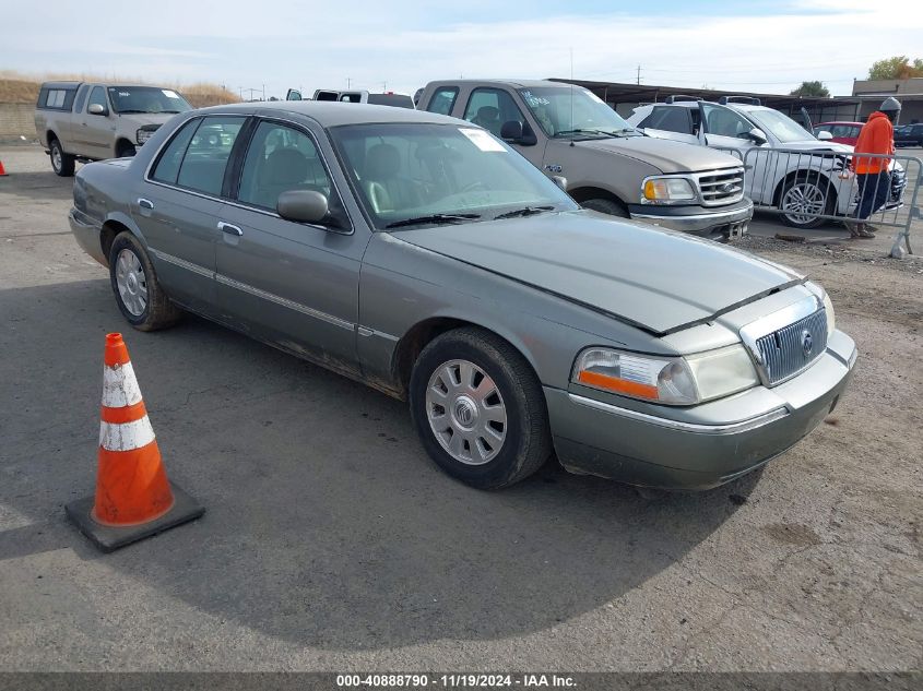 2003 MERCURY GRAND MARQUIS LS #3046377659