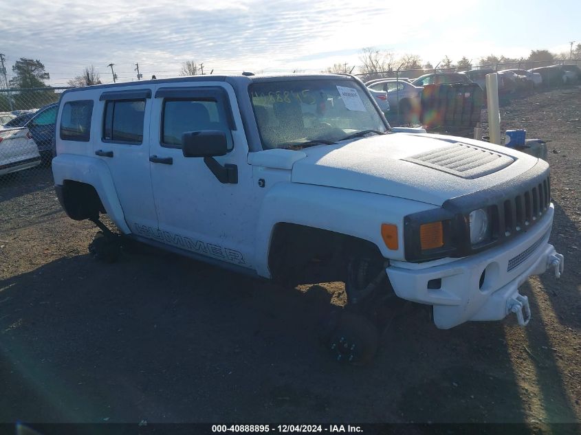 2006 HUMMER H3 SUV #3037542592