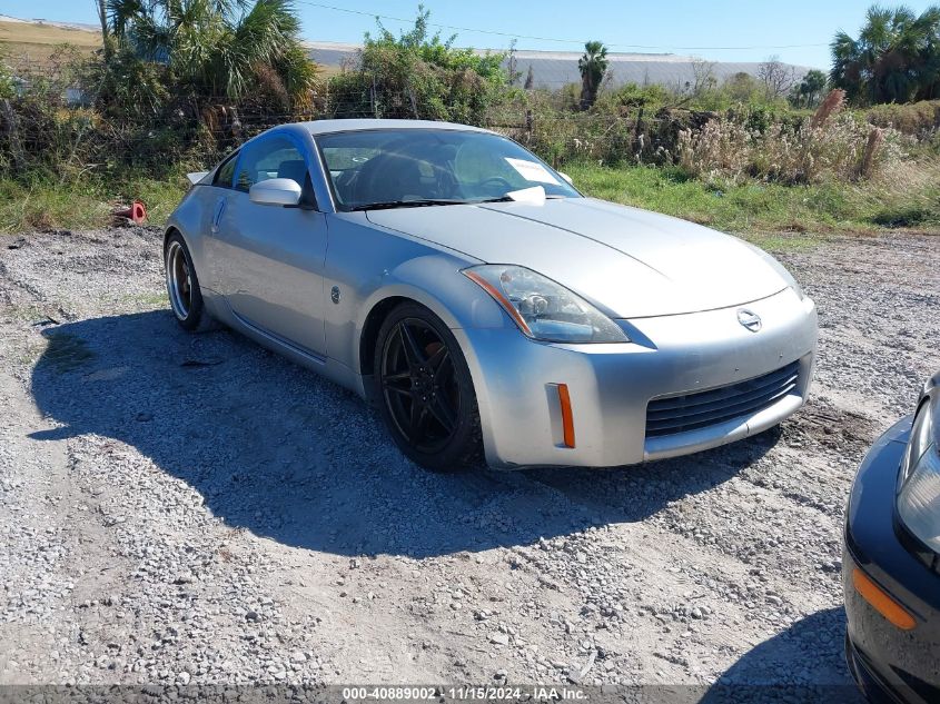 2003 NISSAN 350Z ENTHUSIAST #2996535792