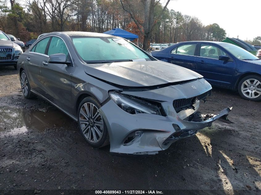 2019 MERCEDES-BENZ CLA 250 4MATIC #3052074760