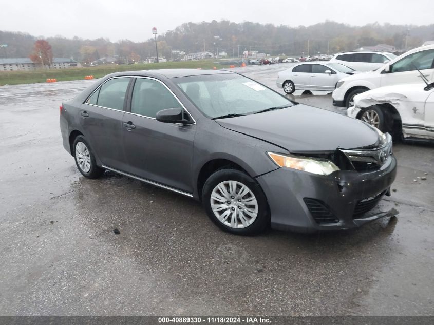 2012 TOYOTA CAMRY LE #3036721960