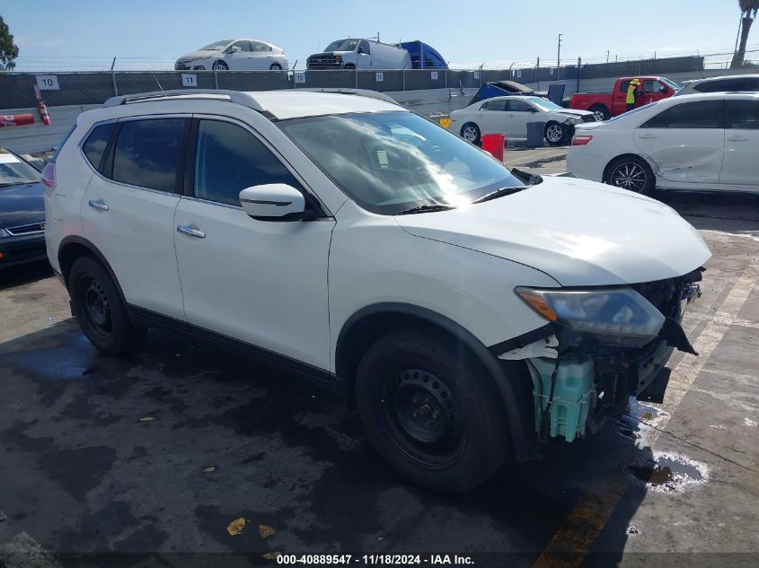 2016 NISSAN ROGUE S #3035093888