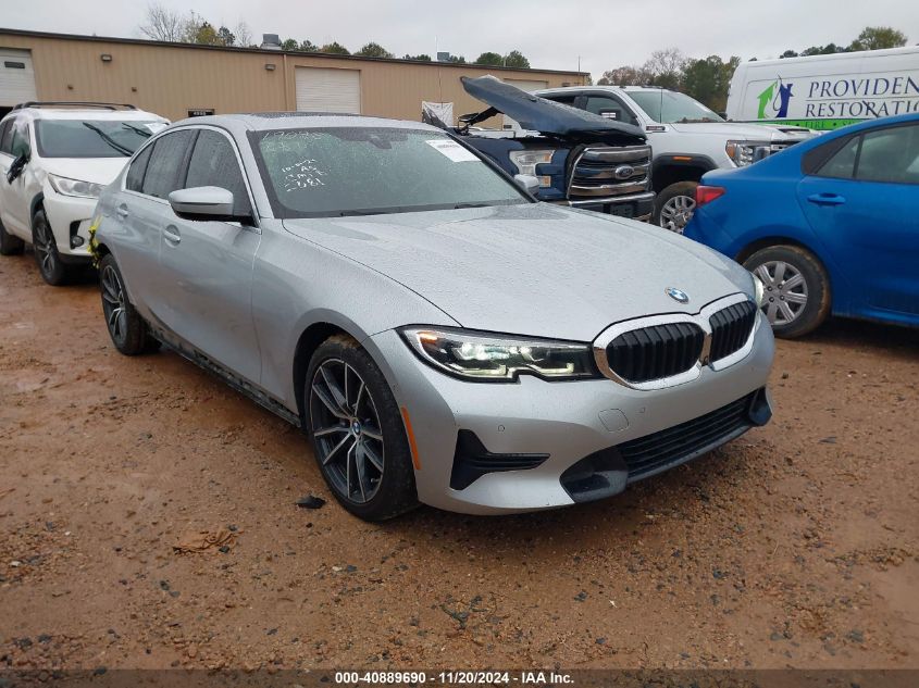 2019 BMW 330I #3037525257