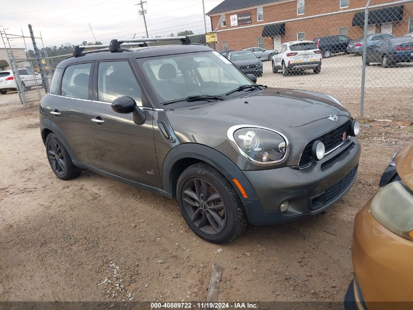 2013 MINI COUNTRYMAN COOPER S #2992821197