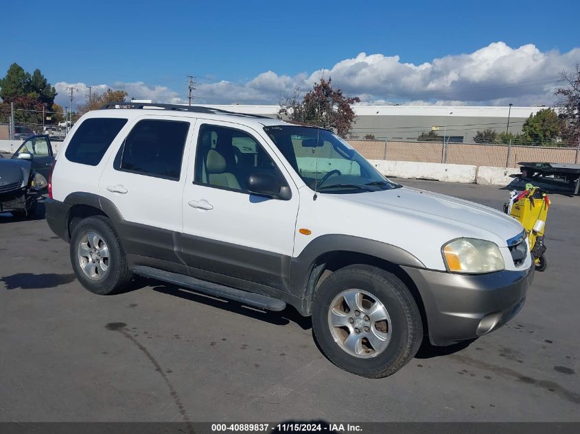 2002 MAZDA TRIBUTE ES V6/LX V6 #2992831725