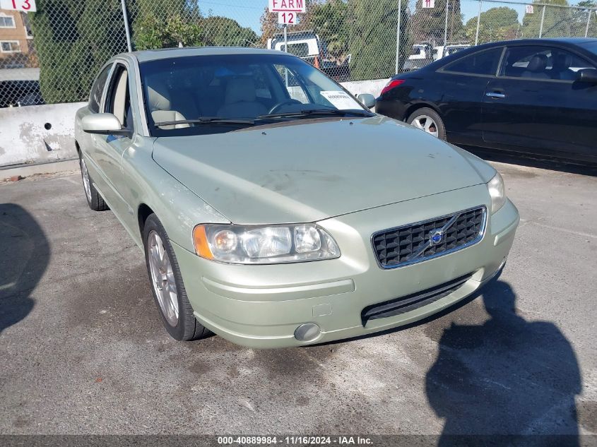 2005 VOLVO S60 2.5T #3035093869