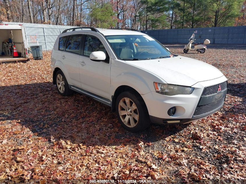 2011 MITSUBISHI OUTLANDER SE #3005343955