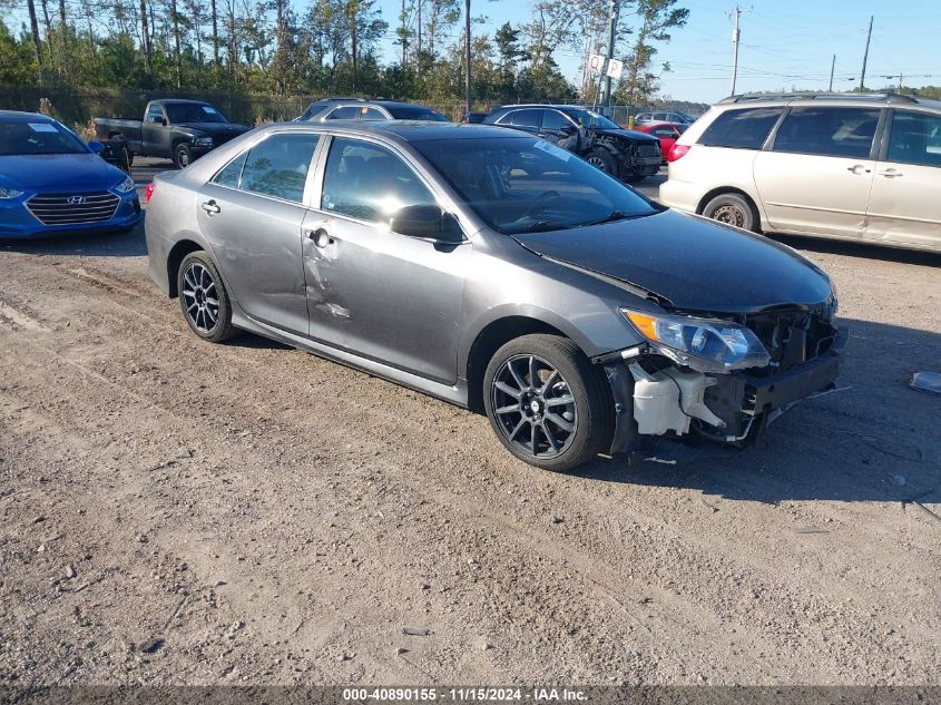 2012 TOYOTA CAMRY SE #2992834277