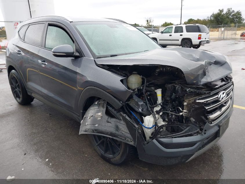 2016 HYUNDAI TUCSON LIMITED #3035082623