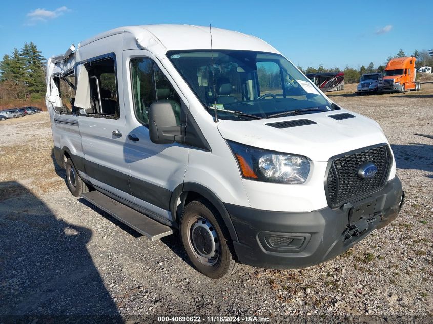 2023 FORD TRANSIT-350 PASSENGER VAN XL #3051076823