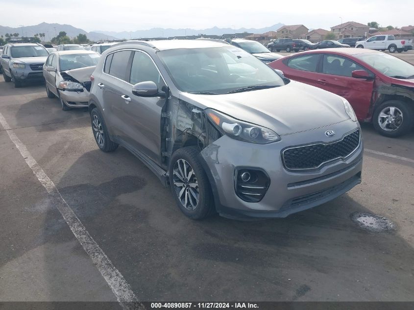 2018 KIA SPORTAGE EX #3034053811