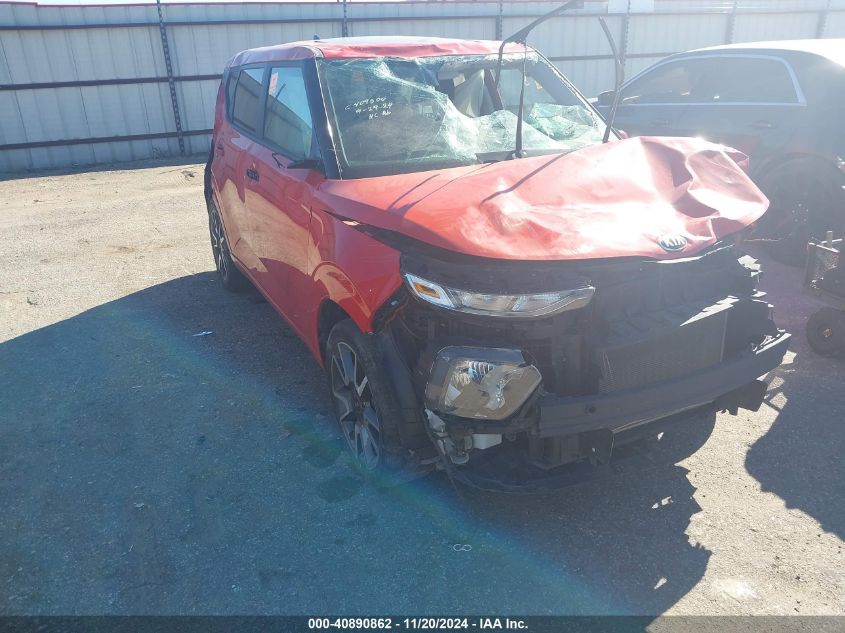 2021 KIA SOUL GT-LINE #3035082594