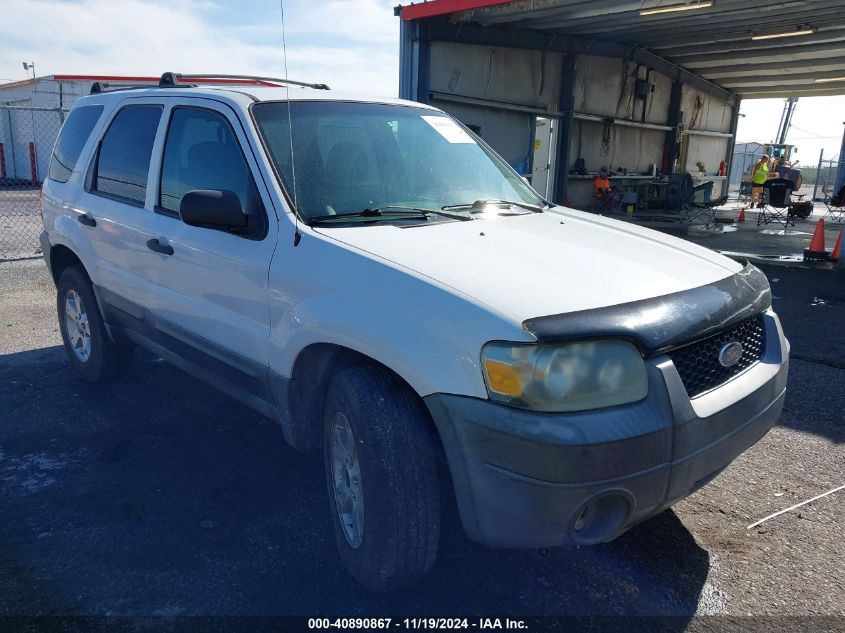 2005 FORD ESCAPE XLT #2997779967