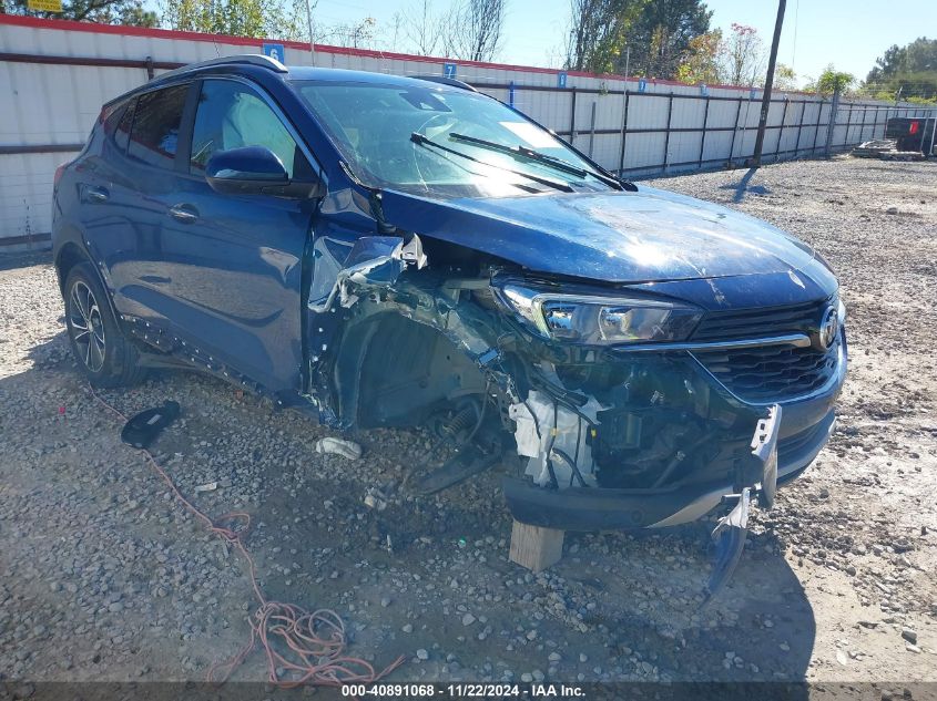 2021 BUICK ENCORE GX FWD SELECT #3056471800