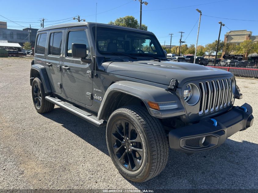 2023 JEEP WRANGLER 4XE SAHARA 4X4 #2997779961