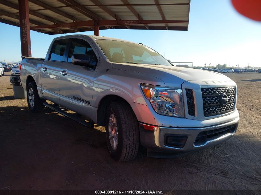 2019 NISSAN TITAN SV #3034053813