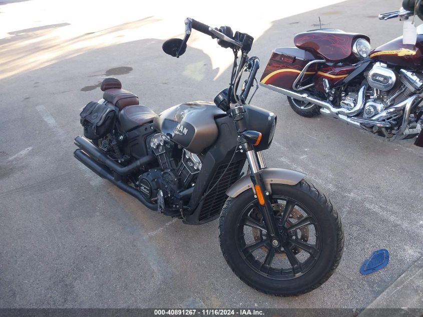 2019 INDIAN MOTORCYCLE CO. SCOUT BOBBER ABS #3035090167