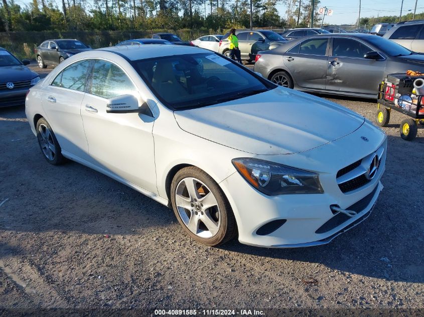 2018 MERCEDES-BENZ CLA 250 #2992834261