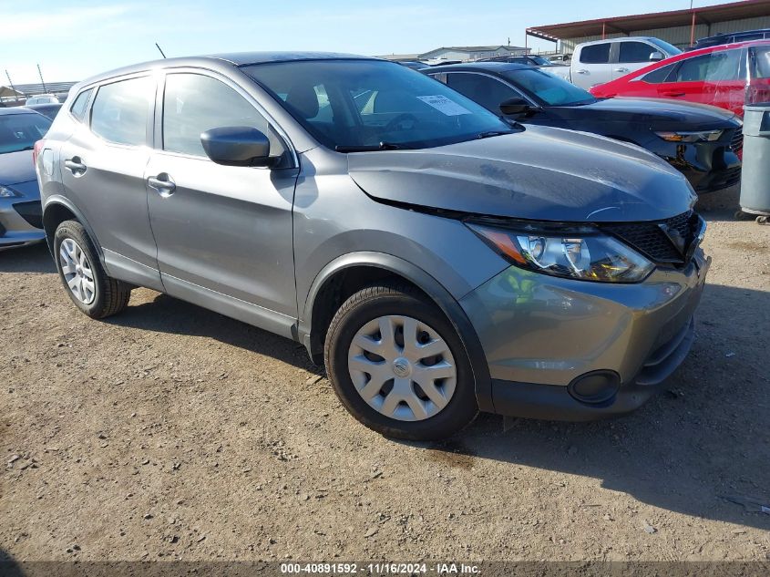 2017 NISSAN ROGUE SPORT S #3053062915