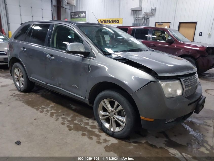 2010 LINCOLN MKX #3035082575