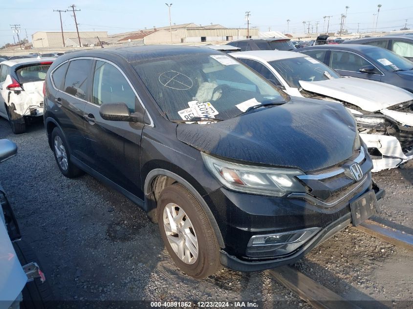 2015 HONDA CR-V EX #3035090162