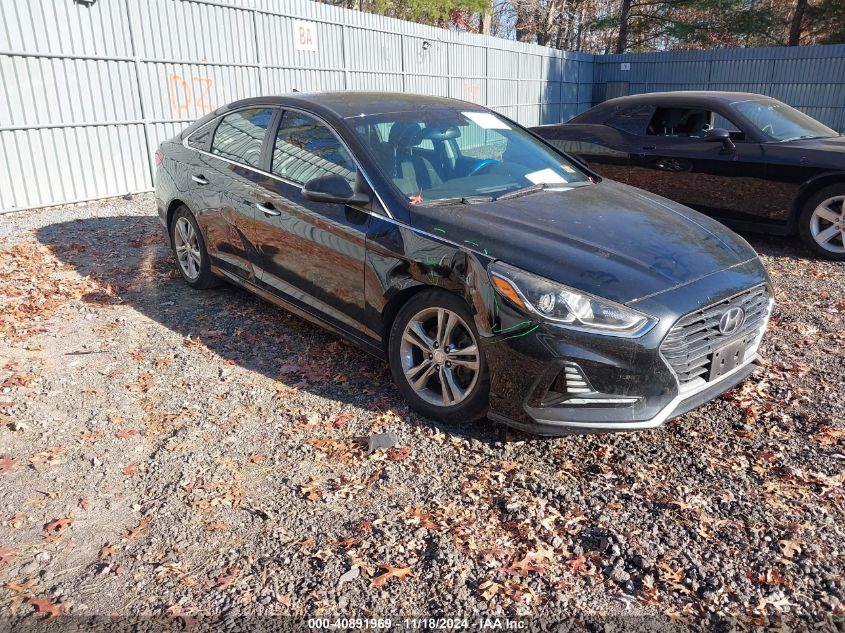 2018 HYUNDAI SONATA SEL #3035070636