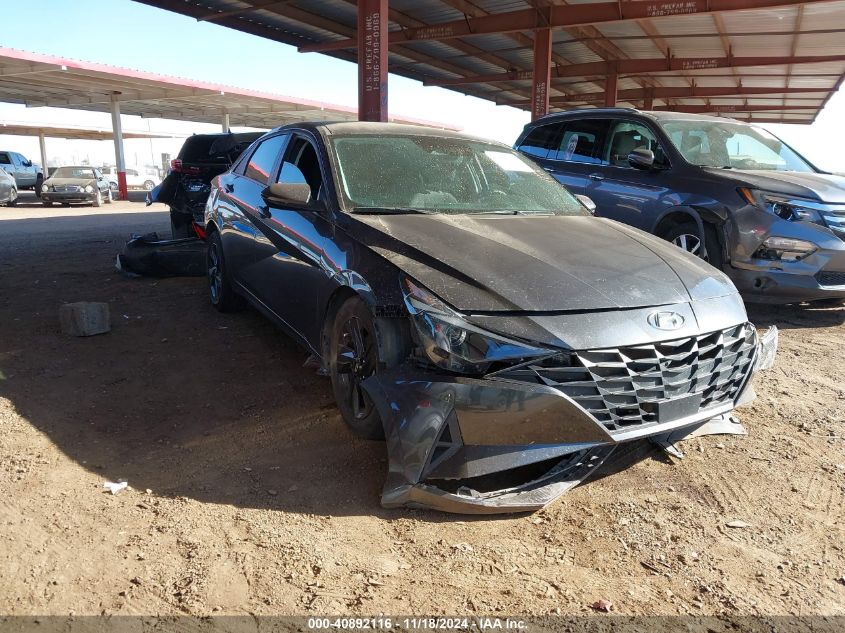 2021 HYUNDAI ELANTRA SEL #3034053809