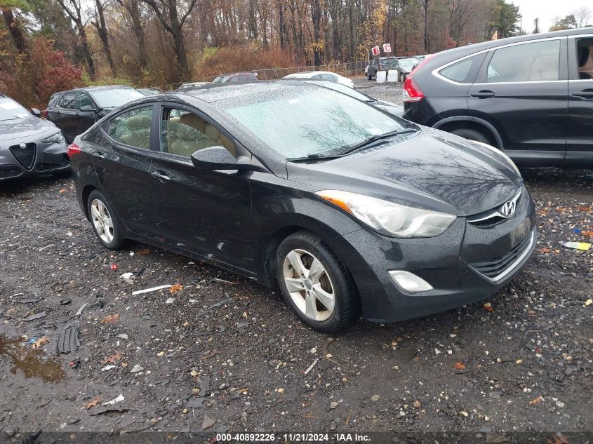 2012 HYUNDAI ELANTRA GLS (ULSAN PLANT) #3042568550