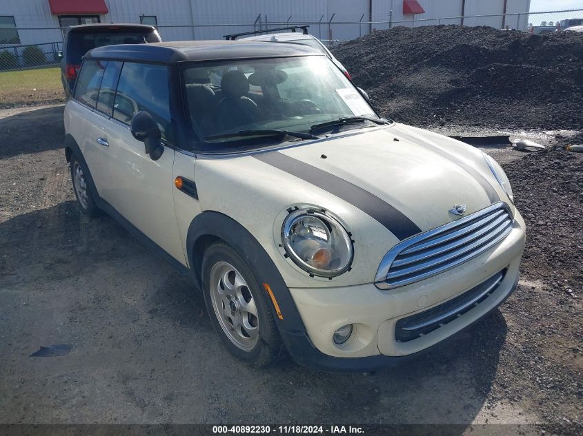 2013 MINI CLUBMAN COOPER #3025486930