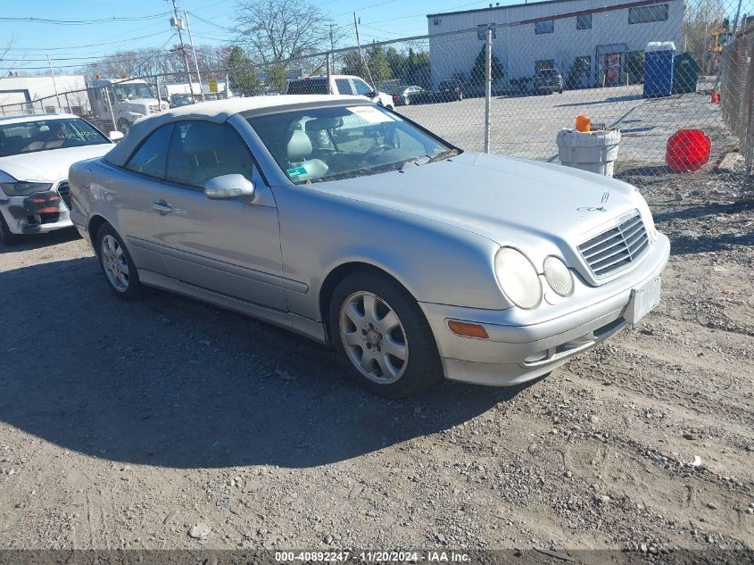 2003 MERCEDES-BENZ CLK 320 #2995293610