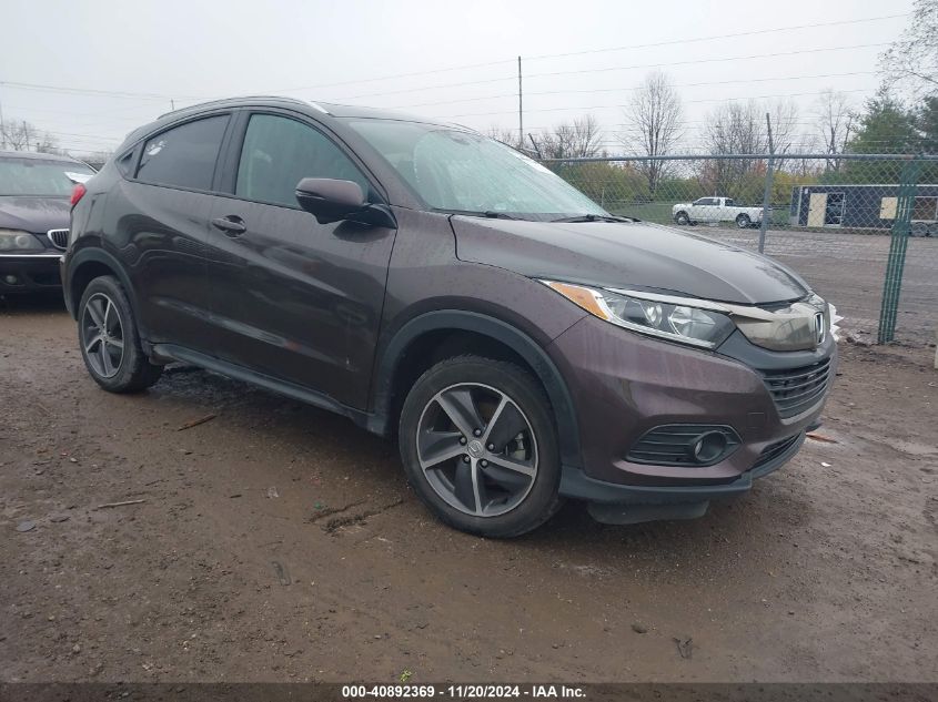 2022 HONDA HR-V AWD EX #3035070606