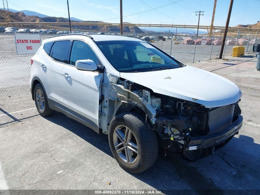 2018 HYUNDAI SANTA FE SPORT 2.4L #3035093809