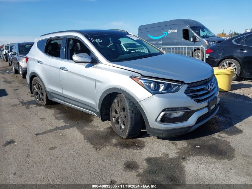 2018 HYUNDAI SANTA FE SPORT 2.0T ULTIMATE #3050074393