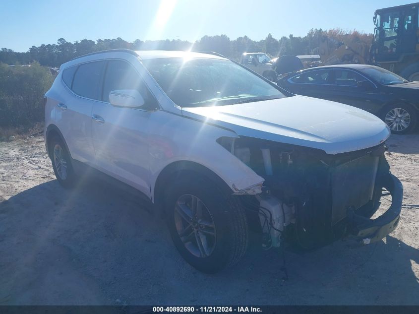 2018 HYUNDAI SANTA FE SPORT 2.4L #3052075175