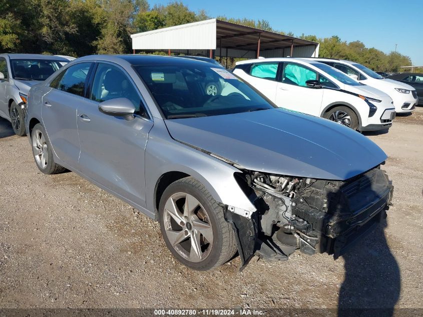 2023 AUDI A3 PREMIUM 40 TFSI FRONT-WHEEL DRIVE S TRONIC #2992828903