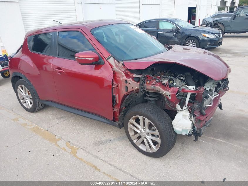 2016 NISSAN JUKE S #3035070577