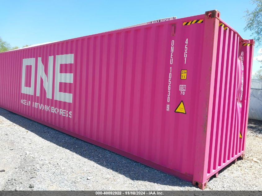 2022 TAICANG CIMC CONTAINER TYPE 1AAA-280B45G1G2 #2992828900