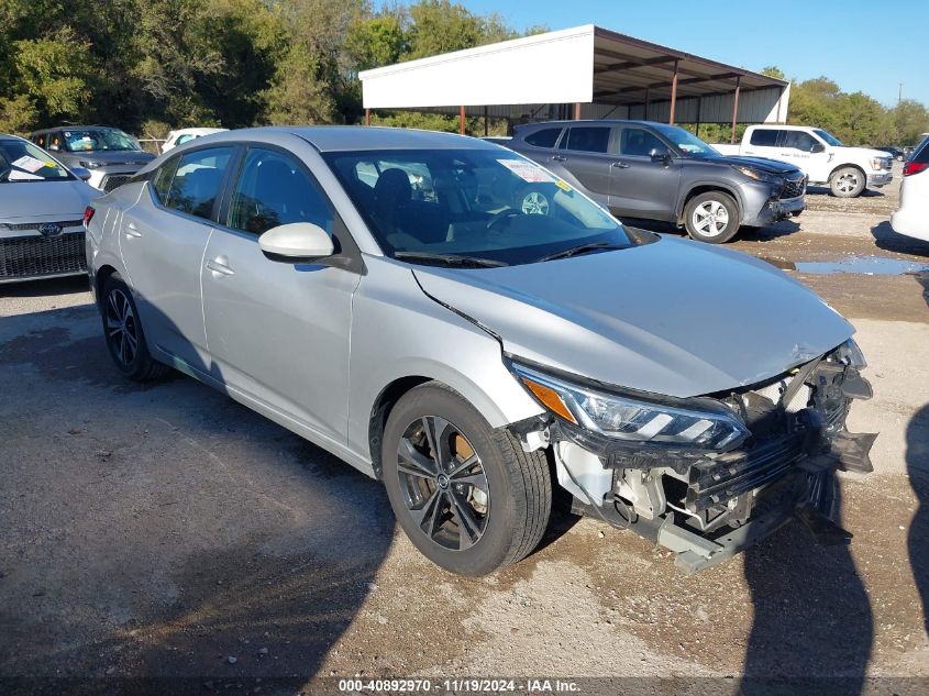 2021 NISSAN SENTRA SV XTRONIC CVT #2992828902