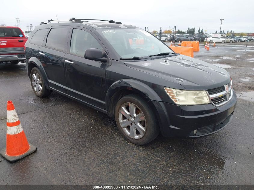 2010 DODGE JOURNEY R/T #3035093805