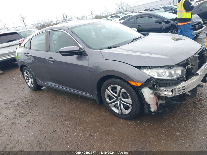 2017 HONDA CIVIC LX #3035070548