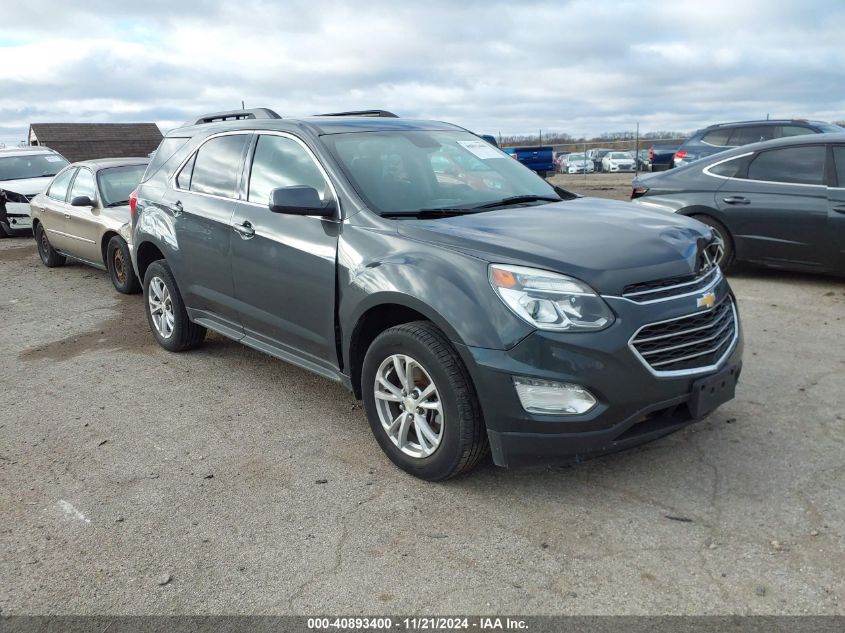 2017 CHEVROLET EQUINOX LT #3035082544