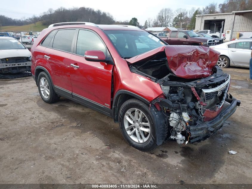 2015 KIA SORENTO LX #3035070546