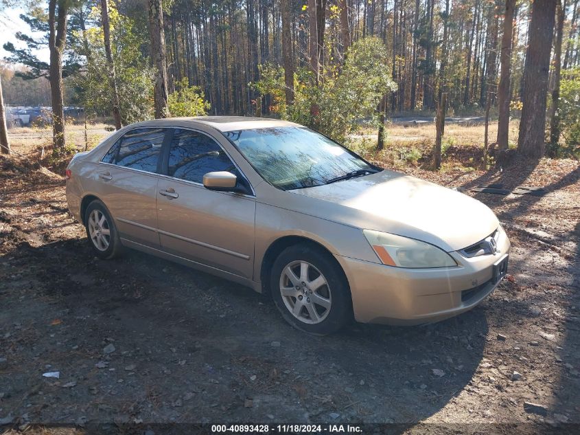 2005 HONDA ACCORD 3.0 EX #2992834253