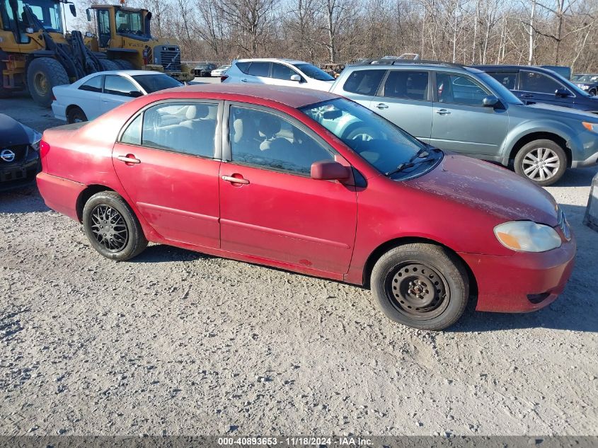 2003 TOYOTA COROLLA LE #3035070526