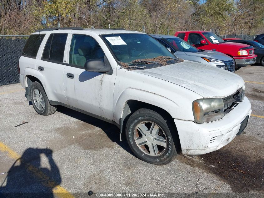 2004 CHEVROLET TRAILBLAZER LS #3035082520