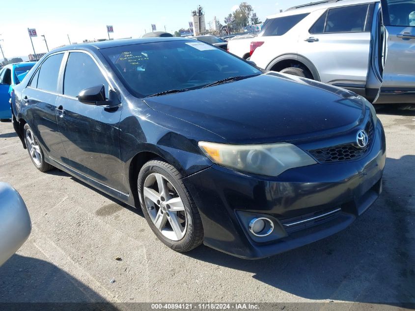 2012 TOYOTA CAMRY SE #3035093790